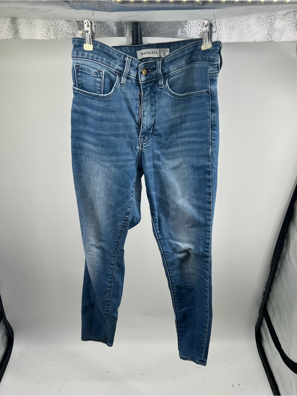 Athleta Women's Blue Skinny Stretch Jeans
